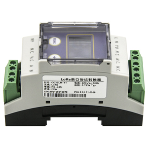 Aurtron cc32lr 10km <span class=keywords><strong>Long</strong></span> <span class=keywords><strong>Range</strong></span> 868MHz 915MHz Máy phát không dây Lora thu phát dữ liệu công nghiệp Modem với RS485 - Product Image 3