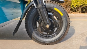 Tricycle électrique de transport SURRIT 48V 801-1000W, capacité de charge 300-400 kg, carrosserie ouverte, trike de fret pour adultes - Product Image 5