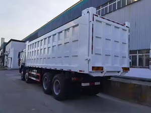 Camion benne HOWO à transmission intégrale, type châssis en U, avec portes latérales, 8x8, moteur diesel 371-420 ch - Product Image 6