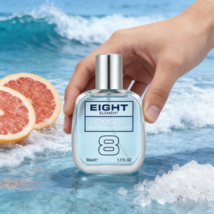 Aroma Masculino, Hanna's Secret 50ML, Aromas Refrescantes de Pomelo y Brisa Marina, Frescura Duradera, Perfume en Aerosol para Hombre - Product Image 4