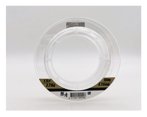 สายตกปลาฟลูออโรคาร์บอน100เมตรตัวช็อตนำคาร์บอนไฟเบอร์จาก4LB-30LB - Product Image 6