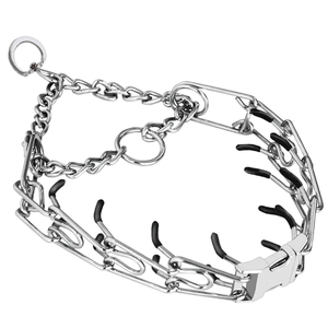 Collar de Adiestramiento para Perros, Ajustable, de Hierro, con Diseño Geométrico de Lujo y Correa para Mascotas - Product Image 2