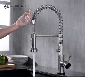 <span class=keywords><strong>Sensor</strong></span> Casa <span class=keywords><strong>Grifo</strong></span> <span class=keywords><strong>Con</strong></span> extraíble SUS304 <span class=keywords><strong>Grifo</strong></span> de agua automático sin contacto <span class=keywords><strong>Grifo</strong></span> de cocina táctil inteligente extraíble - Product Image 1