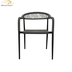 <span class=keywords><strong>Sedie</strong></span> <span class=keywords><strong>da</strong></span> <span class=keywords><strong>giardino</strong></span> per il tempo libero all'aperto impilabili in vimini intrecciati in alluminio <span class=keywords><strong>effetto</strong></span> <span class=keywords><strong>Rattan</strong></span> bistrot sedia <span class=keywords><strong>da</strong></span> pranzo per caffè - Product Image 3
