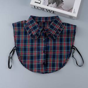 Camiseta de Algodón para Niños con Cuello de Perlas de Colores, Moda Masculina, Cuello de Piedra Natural Falsa, Camiseta para Hombre, Cuello Clerical Pastoral - Product Image 2