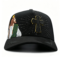 Topi Baseball Gorras 5 Panel Thirtyone 31 Bordir 3D Logo, Pinggiran Melengkung, Patch Kulit Berhias Rhinestone, Stok Grosir Tersedia