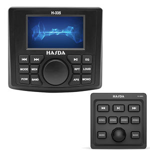 Accessoires marins compétitifs de qualité Lecteur Mp5 marin de zonage de Volume avec radio FM AM stéréo bluetooth pour Yacht <span class=keywords><strong>ATV</strong></span> RV - Product Image 1