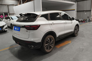 Venta caliente Used Car Gee-ly Bin-yue 2021 240T DCT Platinum Edition Pintura original - Product Image 3