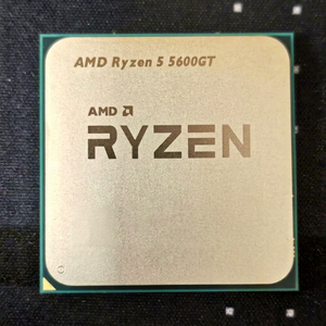 โปรเซสเซอร์เดสก์ท็อป Ryzen 5 5600GT 6 คอร์ 12 เธรด 3.6GHz สูงสุด 4.6GHz ซ็อกเก็ต AM4 65W พร้อมกราฟิก Radeon แบบกล่อง - Product Image 1