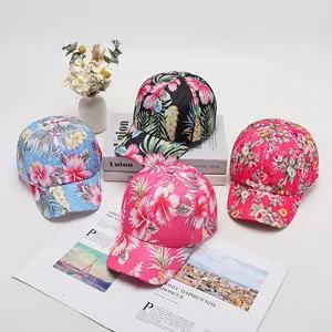 Casquette de baseball <span class=keywords><strong>en</strong></span> tissu imprimé tie dye, nouvelle collection printemps et été - Product Image 2