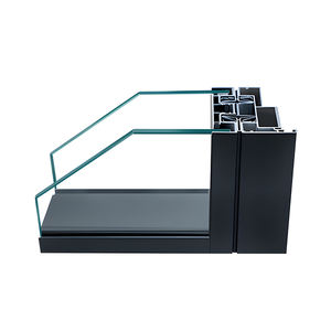 Multi uso di scena della parete divisoria decorativa dell'ufficio di vetro cubico incorniciato di alluminio della parete con il disegno di bellezza - Product Image 2