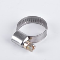 Collier de serrage pour tuyau de type américain 40-64mm en acier inoxydable