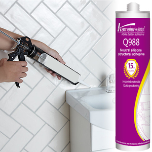 Muestra gratis 300ml caja de luz adhesiva estructural señalización baño sellador tira cortina pared resistencia publicidad indirecta letras - Product Image 1