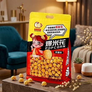 <span class=keywords><strong>Palomitas</strong></span> de Maíz <span class=keywords><strong>a</strong></span> <span class=keywords><strong>Granel</strong></span> de Fábrica, Dulces, Nutritivas y Únicas, Snacks de Grano Integral 408g, Textura Semiblanda Premium, Sin Grasas Trans, Crema de Caramelo - Product Image 1