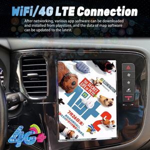 Écran tactile Android 13 Carplay pour MITSUBISHI Outlander 2017 2018 Navigation GPS Lecteur multimédia Autoradio DVD Unité principale 2Din - Product Image 4