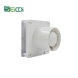 Ventilateur carré en plastique ABS haute puissance à faible bruit ventilateur <span class=keywords><strong>d</strong></span>'extraction de lumière <span class=keywords><strong>d</strong></span>'échappement <span class=keywords><strong>avec</strong></span> <span class=keywords><strong>capteur</strong></span> <span class=keywords><strong>d</strong></span>'<span class=keywords><strong>humidité</strong></span> - Product Image 5