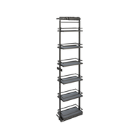 ARTSTEEL Panier coulissant extra haut et profond en métal moderne, écologique, avec amortissement silencieux, pour boissons et aliments, pour armoires de cuisine et garde-manger