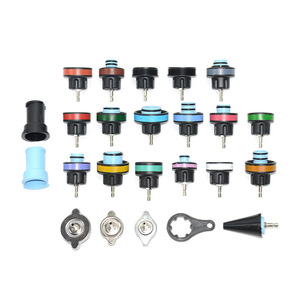 Juego de herramientas Xunchi de 28 piezas para detectar fugas en tanques de agua con manómetro para reparación de automóviles - Product Image 2