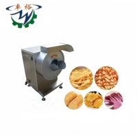 Machine de découpe de croustilles Machine de découpe de tranches de pommes de terre frites