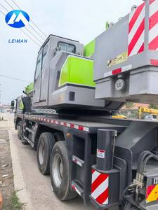 מנוף משאית משומש זומליון ZTC350H 35 טון, ספק אמין, במצב טוב, רכיבי מנוע, תיבת הילוכים, משאבה למכירה - Product Image 4