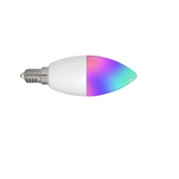 Ampoule intelligente WiFi Zigbee EWelink pour maison connectée, E27/GU10/E14, lampe LED RGB Alexa, AC 100-240V, lumière intelligente