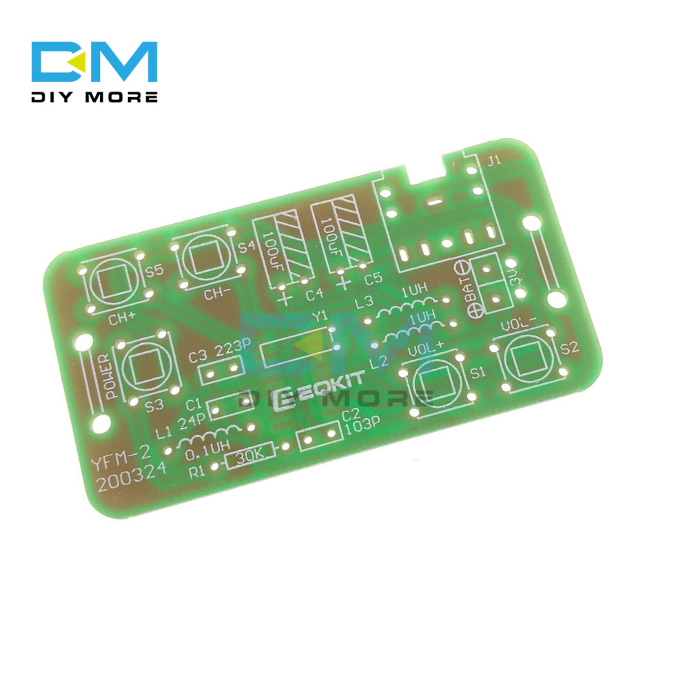 Kit Radio FM Fai-da-te – Modulo Ricevitore Wireless 76-108 MHz – Stereo