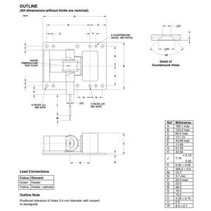 Magnetrón de Radar de Banda S MG5223 de 30kW - Product Image 4