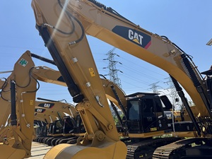 ตีนตะขาบไฮดรอลิค23ตันเครื่องจักรขนาดใหญ่หนัก Cat323D2L ใช้แล้ว Cat320แบรนด์ดังของญี่ปุ่น - Product Image 2