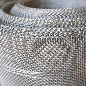 Tissu métallique tissé en acier inoxydable 304 316L, maille fine 80 microns, avec trous de 1,5 mm et 3 mm, pour tamis filtrant - Product Image 3
