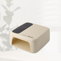 Lampe à LED pour ongles Mostive Pro Cube, sans fil, à piles, haute intensité, pour la maison et le salon