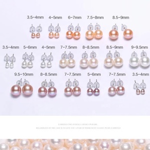 Perles d'eau douce naturelles en vrac <span class=keywords><strong>de</strong></span> Wuzhou, <span class=keywords><strong>de</strong></span> haute qualité, <span class=keywords><strong>de</strong></span> qualité supérieure, cultivées, <span class=keywords><strong>de</strong></span> forme ronde, à bas <span class=keywords><strong>prix</strong></span>, en vente - Product Image 3