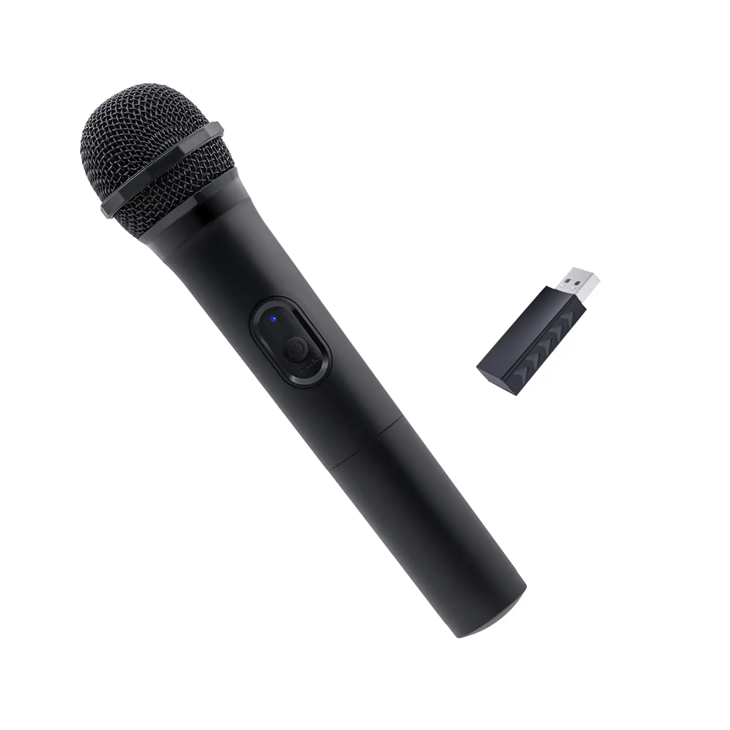 Microfono Wireless Honcam 2.4G professionale per PS5 per Xbox One 25ms microfono da gioco a bassa latenza per Nintendo Switch OLED KTV / PC