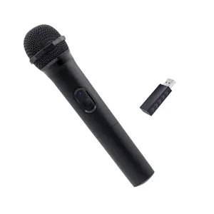 Honcam 2.4G Wireless Microphone Professional for PS5 for Xbox One 25ms Low Latency Gaming Mic for Nintendo Switch OLED KTV / PC