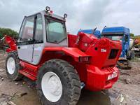 Chariot élévateur télescopique Manitou d'occasion à prix avantageux, chariot élévateur télescopique Manitou d'occasion MT1337SLT, flèche longue portée, bras long