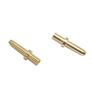 Pasador de latón ranurado y enrollado sin cabeza, bisagra de latón con pasador giratorio, pasador cónico de cobre para generadores eléctricos, personalizado de fábrica - Product Image 6