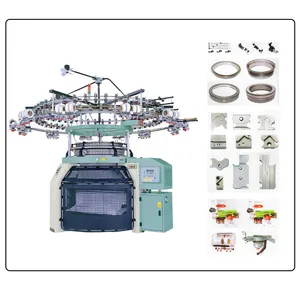 Provide circular knitting machine yarn rate meter cutter wire bearing race positive yarn feeder for circular knitting machine