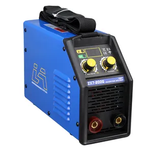 2021 New Arrival Portable IGBT Inverter 200A MMA Welding Machine ZX7-200Q