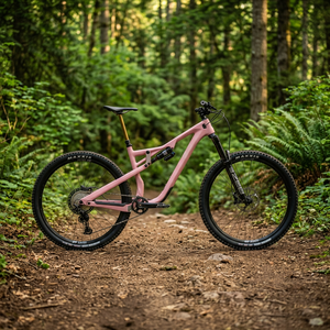 Bicicleta de Montaña de Aleación de Aluminio de 27.5 Pulgadas con Doble Suspensión, Frenos de Disco, 12 Velocidades, Cuadro Totalmente Amortiguado, Todoterreno - Product Image 3