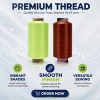 Filament de polyester de bonne qualité 100% polyester 75D/36F SD NIM DTY pour le tissage par teinture en masse, provenant de Chine