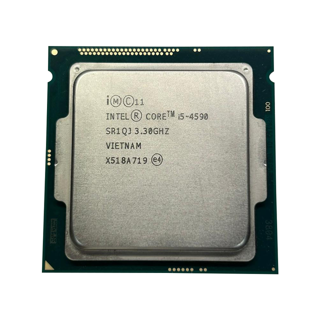 Intel Core I5 4th Generation I5 4590 Processors 4 Total Cores 4 Total Threads CPU for Computer