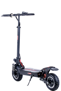 Adulto Dual <span class=keywords><strong>Tron</strong></span> Motor todoterreno plegable Kick motocicletas eléctricas baratas 2400W 1000W Scooters eléctricos - Product Image 2