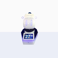 Simulateur de moto interactif de réalité virtuelle de l'usine de Guangzhou avec certification CE