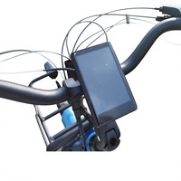 NTF Stock Limité Vélo Électrique Personnalisé Multi-Marques 48V 15Ah Li-ion Pneu 27.5 Fourche 7 Vitesses Écran LCD