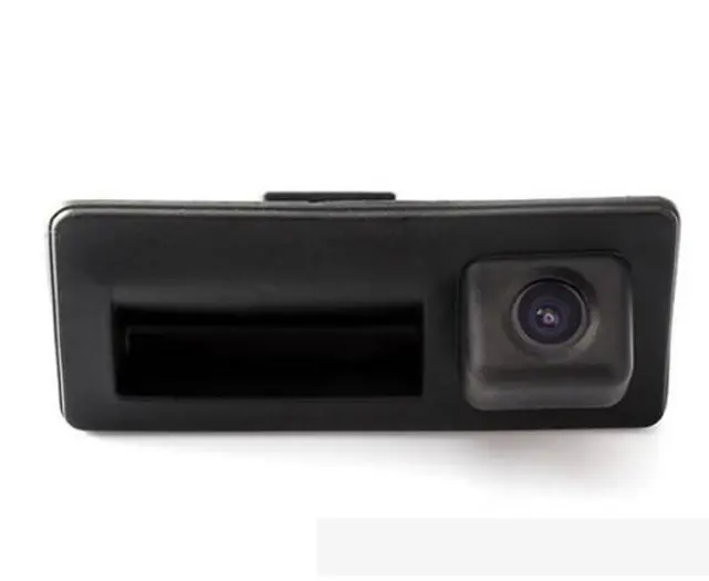 UPsztec HD CCD car trunk handle rear view camera for A4 A5 S5 Q3 Q5 for Tiguan