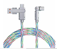 Cable de Carga Rápida de Silicona USB-C a Tipo-C 3A de 1M/2M para iPhone 17/16/15 Pro Max y Uso con Computadora