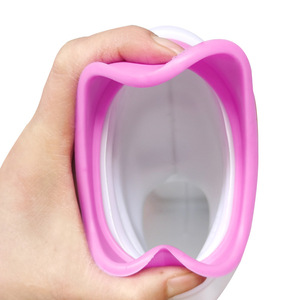 Urinoir jetable pour personnes âgées, soins féminins, plastique souple et élastique, <span class=keywords><strong>bouche</strong></span> simple, fournitures <span class=keywords><strong>de</strong></span> <span class=keywords><strong>bain</strong></span> et <span class=keywords><strong>de</strong></span> toilette à domicile - Product Image 3