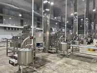 Ligne de production automatique de remplissage de conserves de poisson ENAK pour sardines, thons et saumons