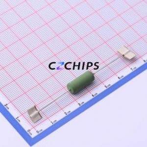 AC05000001000JAC00 <b>Through</b>-<b>Hole</b> <b>Resistor</b> <b>Through</b> <b>hole</b> Component (THT),D7.5xL18mm Wirewound 100Ohm 5% 5W - Product Image 2