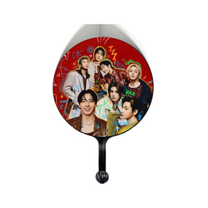 Abanico Redondo de Doble Cara con Diseño de Ídolos de Kpop, Abanico de Mano para Conciertos, Regalo para Fans de JUNGKOOK, J-HOPE, <span class=keywords><strong>SUGA</strong></span>, RM, JIN, JIMIN - Product Image 6