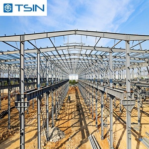 Nhà thép tiền chế kiểu công nghiệp cho nhà xưởng kho & XÂY DỰNG hội trường - Product Image 5